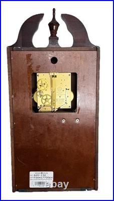 Howard Miller 620-132 Lancaster Westminster Chime Wall Key Wind Wall Clock