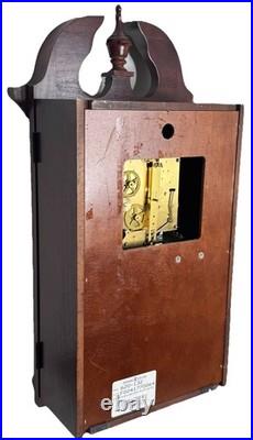 Howard Miller 620-132 Lancaster Westminster Chime Wall Key Wind Wall Clock