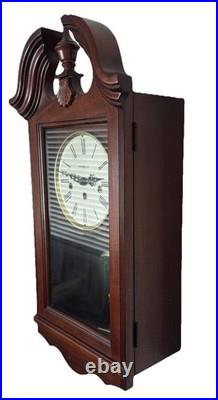 Howard Miller 620-132 Lancaster Westminster Chime Wall Key Wind Wall Clock