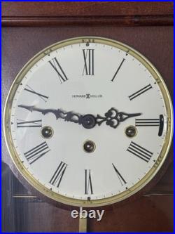 Howard Miller 620-132 Lancaster Westminster Chime Wall Key Wind Wall Clock