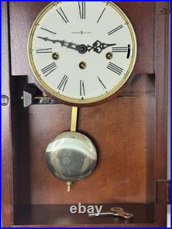 Howard Miller 620-132 Lancaster Westminster Chime Wall Key Wind Wall Clock Howard Miller 620-132 Lancaster Westminster Chime Wall Key Wind Wall Clock