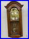 Howard Miller 620-156 Fenton 4/4 Dual Chime Quartz Wall Clock