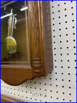 Howard Miller 620-156 Fenton 4/4 Dual Chime Quartz Wall Clock