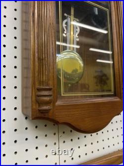 Howard Miller 620-156 Fenton 4/4 Dual Chime Quartz Wall Clock