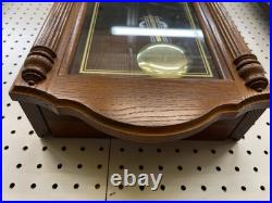 Howard Miller 620-156 Fenton 4/4 Dual Chime Quartz Wall Clock
