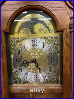 Howard Miller 620-156 Fenton 4/4 Dual Chime Quartz Wall Clock