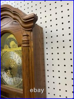 Howard Miller 620-156 Fenton 4/4 Dual Chime Quartz Wall Clock