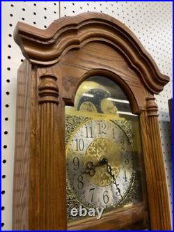 Howard Miller 620-156 Fenton 4/4 Dual Chime Quartz Wall Clock