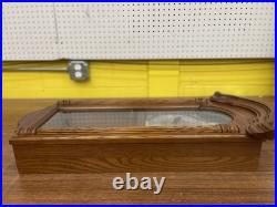 Howard Miller 620-156 Fenton 4/4 Dual Chime Quartz Wall Clock