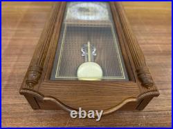 Howard Miller 620-156 Fenton 4/4 Dual Chime Quartz Wall Clock