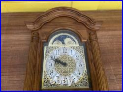 Howard Miller 620-156 Fenton 4/4 Dual Chime Quartz Wall Clock