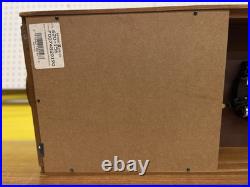Howard Miller 620-156 Fenton 4/4 Dual Chime Quartz Wall Clock