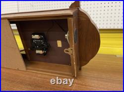Howard Miller 620-156 Fenton 4/4 Dual Chime Quartz Wall Clock