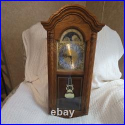 Howard Miller 620-156 Fenton Chime Wall Clock Untested