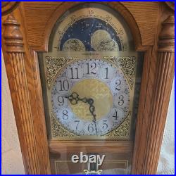 Howard Miller 620-156 Fenton Chime Wall Clock Untested