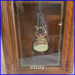 Howard Miller 620-156 Fenton Chime Wall Clock Untested