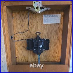 Howard Miller 620-156 Fenton Chime Wall Clock Untested