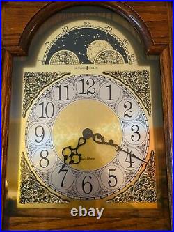 Howard Miller 620-156 Fenton Wall Clock Golden Oak