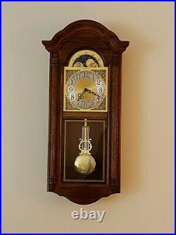 Howard Miller 620-156 Fenton Wall Clock Golden Oak