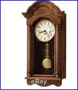 Howard Miller 620-232 Daniel Mechanical Key-Wound Westminster Chime Wall Clock