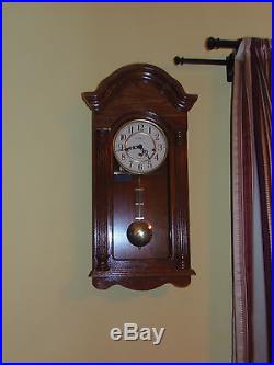 Howard Miller 620-232 Daniel Mechanical Key-Wound Westminster Chime Wall Clock