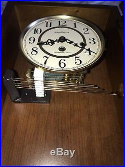 Howard Miller 620-232 Daniel Mechanical Key-Wound Westminster Chime Wall Clock