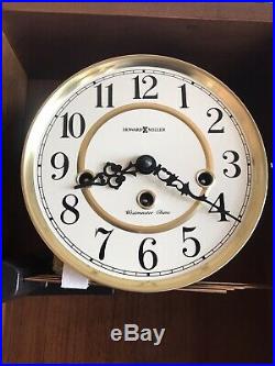 Howard Miller 620-232 Daniel Mechanical Key-Wound Westminster Chime Wall Clock