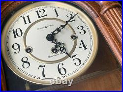 Howard Miller 620-232 Daniel Wall Clock Mechanical Key-Wound Westminster Chime