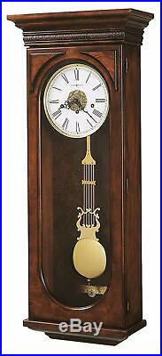 Howard Miller 620433 Earnest Westminster Chiming Wall Clock FREE SHIPPING