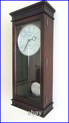 Howard Miller 625-471 Kristyn Wall Clock Triple Chime Harmonic Movement