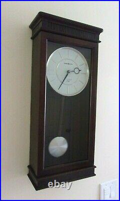 Howard Miller 625-471 Kristyn Wall Clock Triple Chime Harmonic Movement