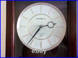 Howard Miller 625-471 Kristyn Wall Clock Triple Chime Harmonic Movement