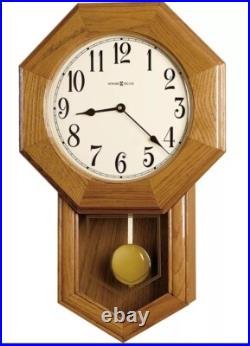 Howard Miller 625242 Elliott Wall Clock 625242 Golden Oak NEW