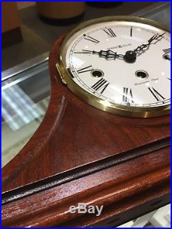 Howard Miller 630-116 Tambour Westminster Chime Mantel Clock