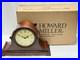 Howard Miller 630-150 Westminster Chime Mantel Clock Wood Tambour Roman N