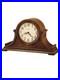 Howard Miller 630-152 Dual Chime Mantle Clock Hillsborough Model Wood USA Made