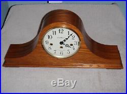 Howard Miller 630-163 Mantel Clock 8 Day Key Wound Westminster Chime Beautiful