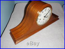 Howard Miller 630-163 Mantel Clock 8 Day Key Wound Westminster Chime Beautiful