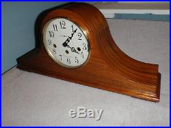 Howard Miller 630-163 Mantel Clock 8 Day Key Wound Westminster Chime Beautiful