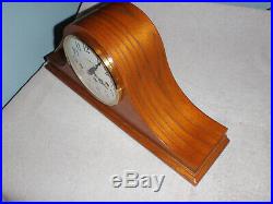 Howard Miller 630-163 Mantel Clock 8 Day Key Wound Westminster Chime Beautiful