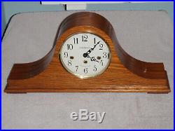 Howard Miller 630-163 Mantel Clock 8 Day Key Wound Westminster Chime Beautiful