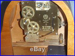 Howard Miller 630-163 Mantel Clock 8 Day Key Wound Westminster Chime Beautiful