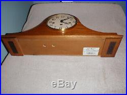 Howard Miller 630-163 Mantel Clock 8 Day Key Wound Westminster Chime Beautiful