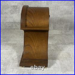 Howard Miller 630-183 Oak Mantel Clock Presidential Dual Chime Working