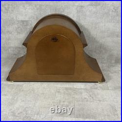 Howard Miller 630-183 Oak Mantel Clock Presidential Dual Chime Working