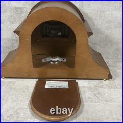 Howard Miller 630-183 Oak Mantel Clock Presidential Dual Chime Working