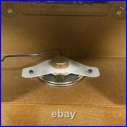 Howard Miller 630-183 Oak Mantel Clock Presidential Dual Chime Working