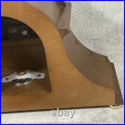 Howard Miller 630-183 Oak Mantel Clock Presidential Dual Chime Working