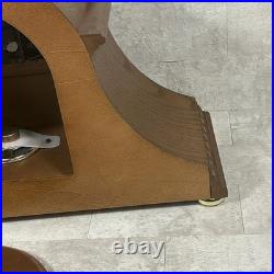 Howard Miller 630-183 Oak Mantel Clock Presidential Dual Chime Working