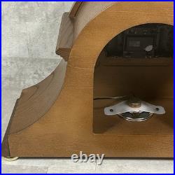 Howard Miller 630-183 Oak Mantel Clock Presidential Dual Chime Working